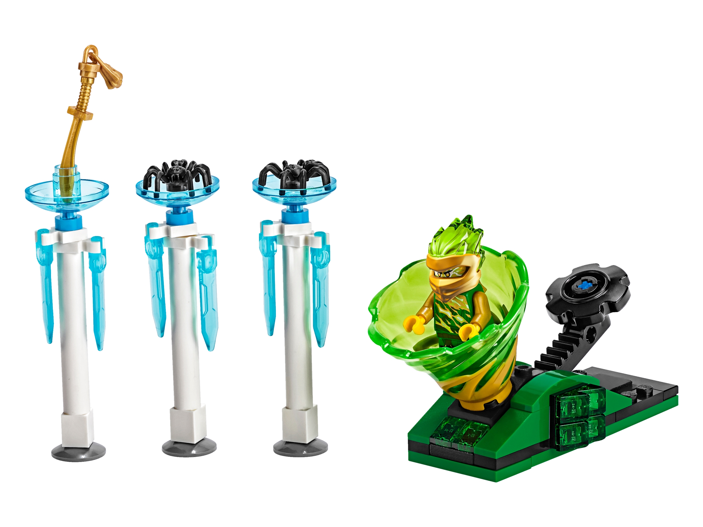 Spinjitzu Slam - Lloyd 70681 | NINJAGO® | Buy online at the