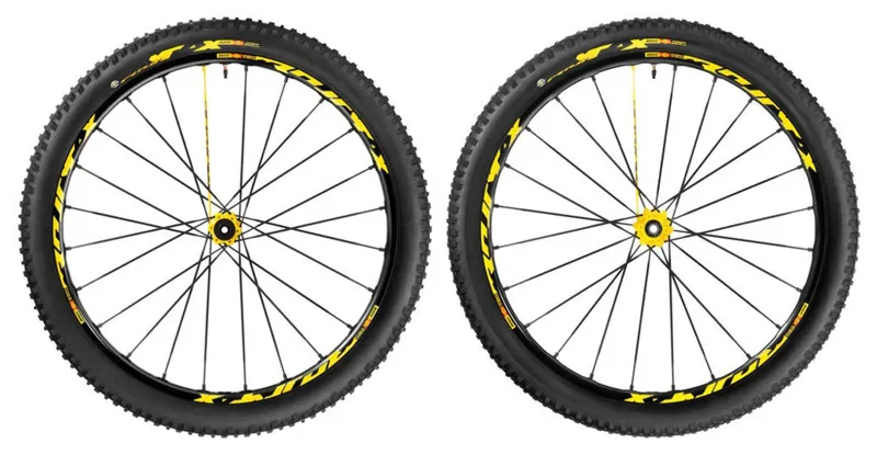 Mavic Crossmax XL Pro Ltd 27.5 Wheelset Black