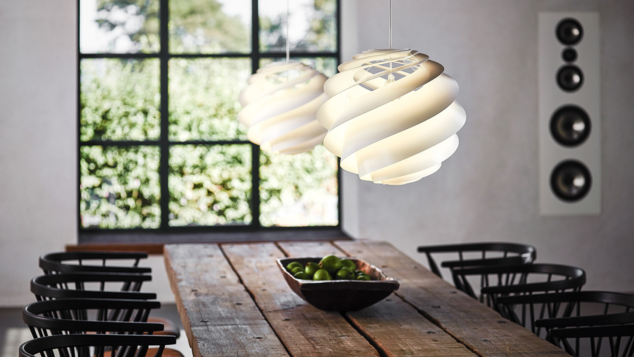 LE KLINT SWIRL スワール S シーリングライト ホワイト LE KLINT SWIRL