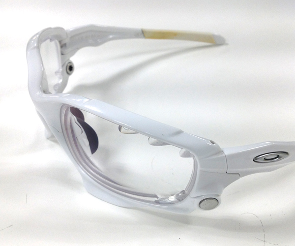 OAKLEY JAWBONE 純正度付レンズ ～れんず屋