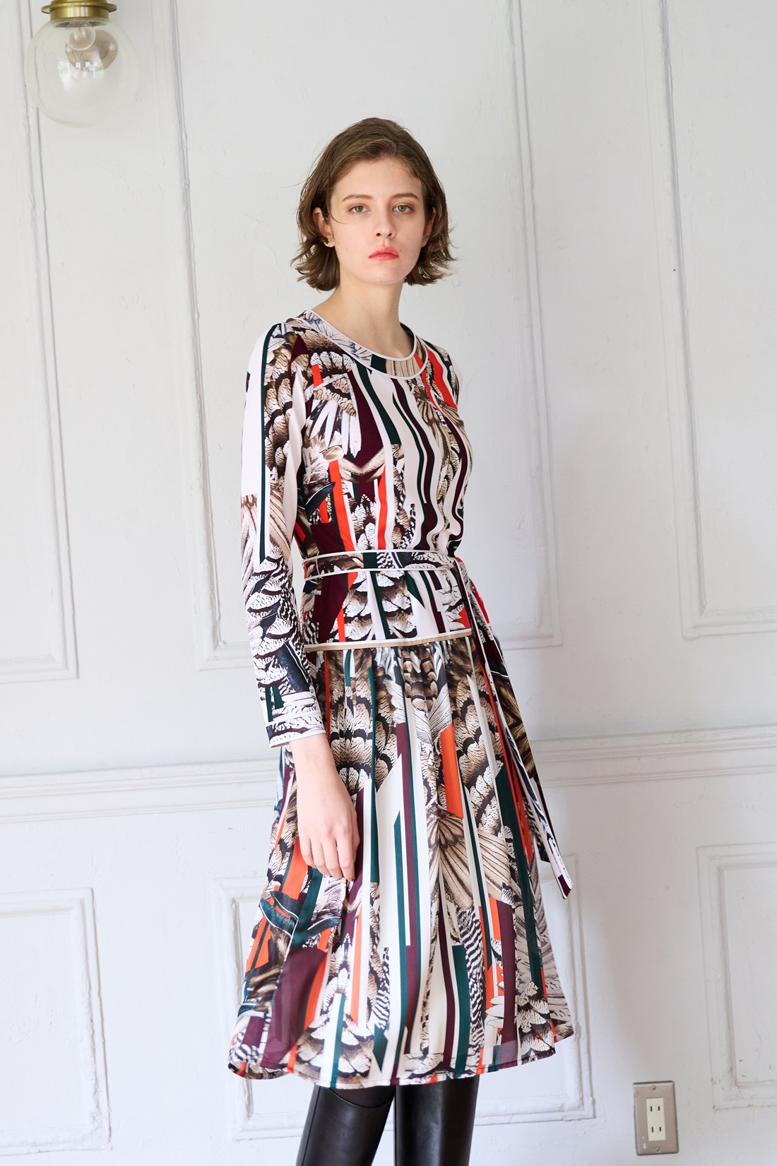 再値下げ】ワンピース F52G306401｜レオナール 公式オンラインショップ