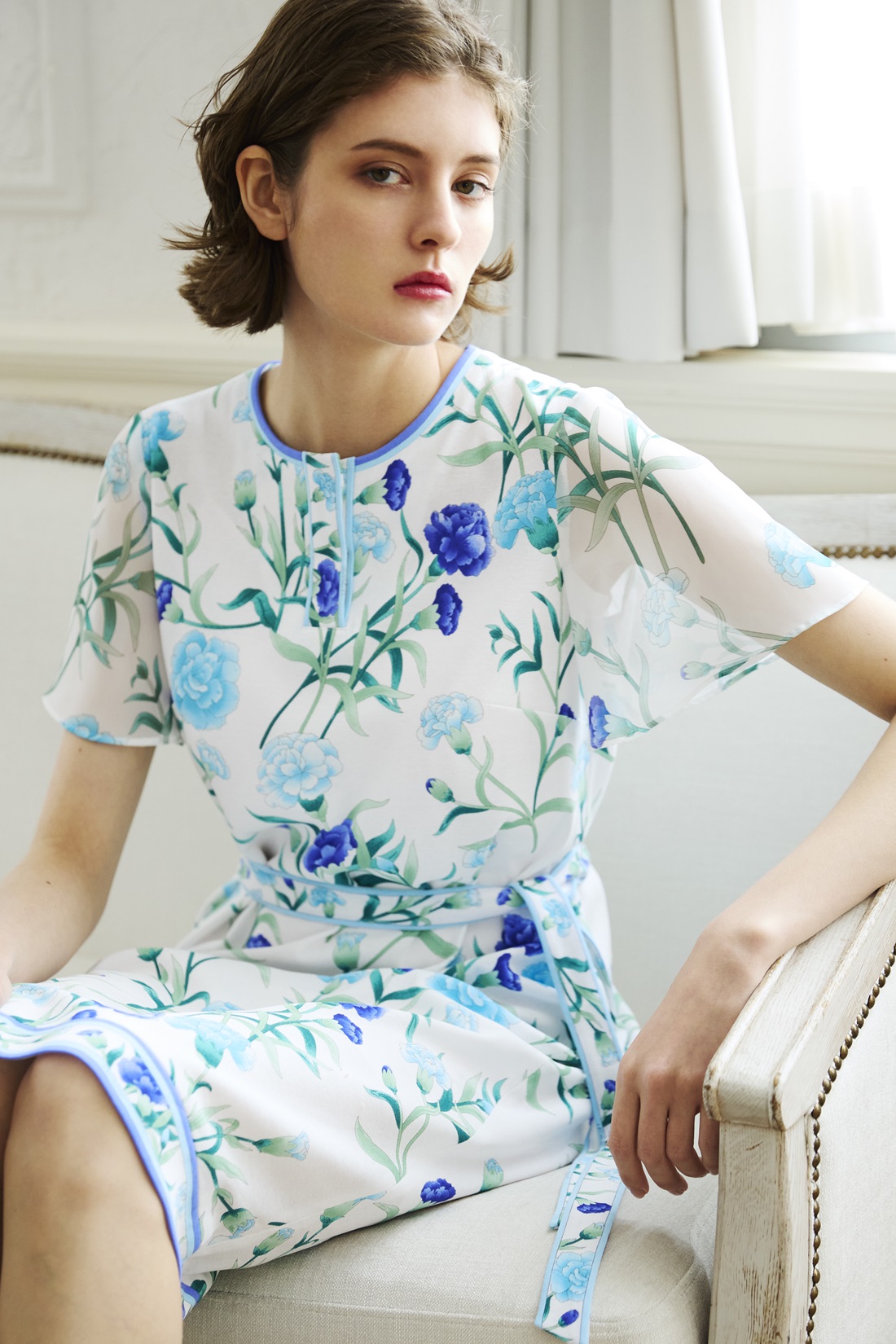 再値下げ】ワンピース F52G301407｜レオナール 公式オンラインショップ