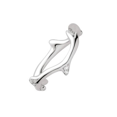 Ring white gold and diamonds Bois de Rose Dior JBDR95005 - Lepage
