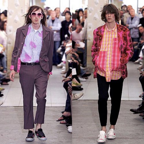 COLLECTIONS Comme des Garçons Homme Plus SS 05 - Le Petit Archive