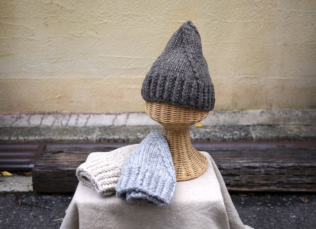 yourwear ユアウェア ロービング ウールニットキャップ 商品詳細