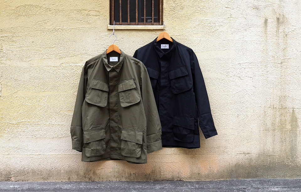 CIOTA シオタ Jungle Fatigue Jacket (Rip-stop) 商品詳細｜LEQUEL