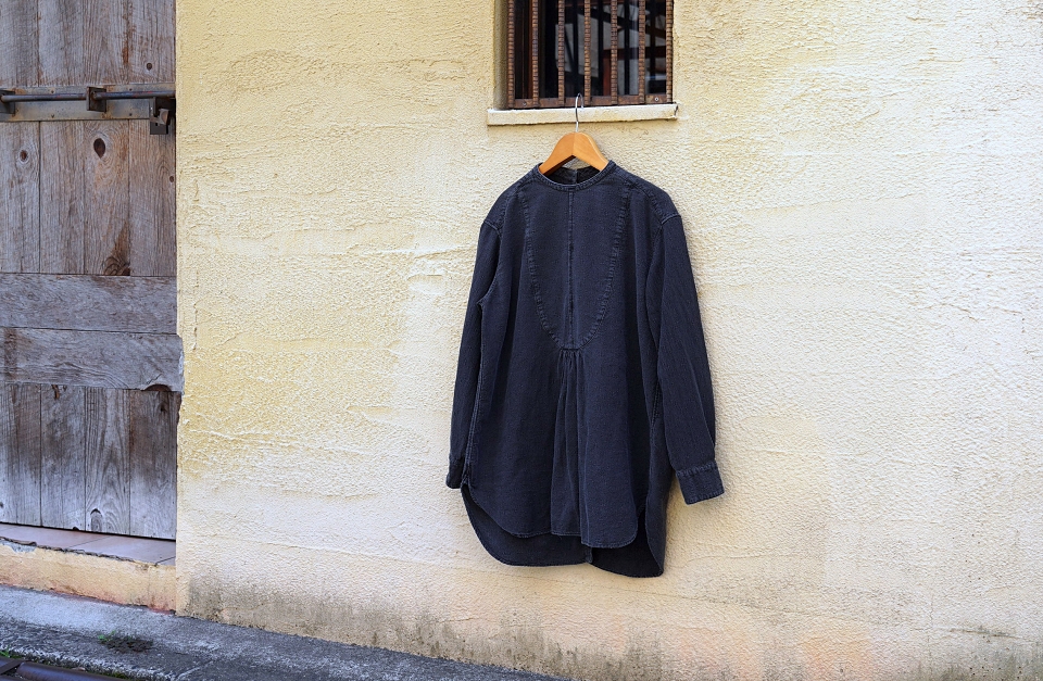 outil ウティ CHEMISIER CORSIER ＜チャコール＞ 商品詳細｜LEQUEL