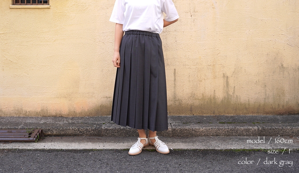 Charpentier de Vaisseau シャルパンティエドゥヴェッソ Brisa Pleated