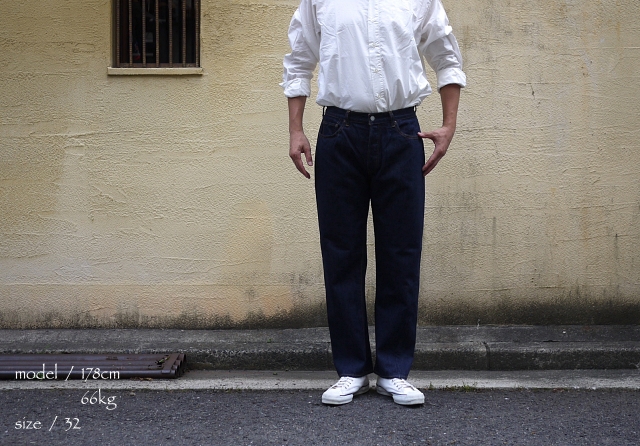 CIOTA シオタ 【メンズ】Straight 5 Pocket Pants ＜ネイビー＞ 商品