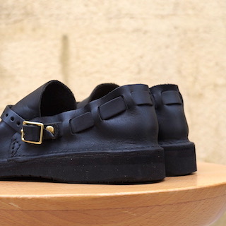 AURORA SHOES オーロラシューズ Middle English 商品詳細｜LEQUEL