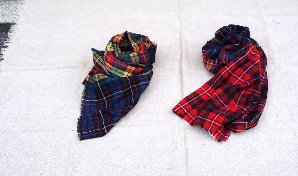 BRU NA BOINNE ブルーナボイン バルカンチェックストール 商品詳細