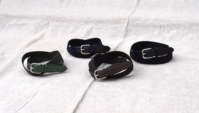 KAPTAIN SUNSHINE キャプテンサンシャイン Rubber Belt 商品詳細