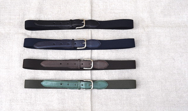 KAPTAIN SUNSHINE キャプテンサンシャイン Rubber Belt 商品詳細