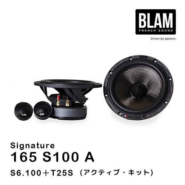 BLAM ブラム 165 S100 A（Signatureシリーズ スピーカー） S6
