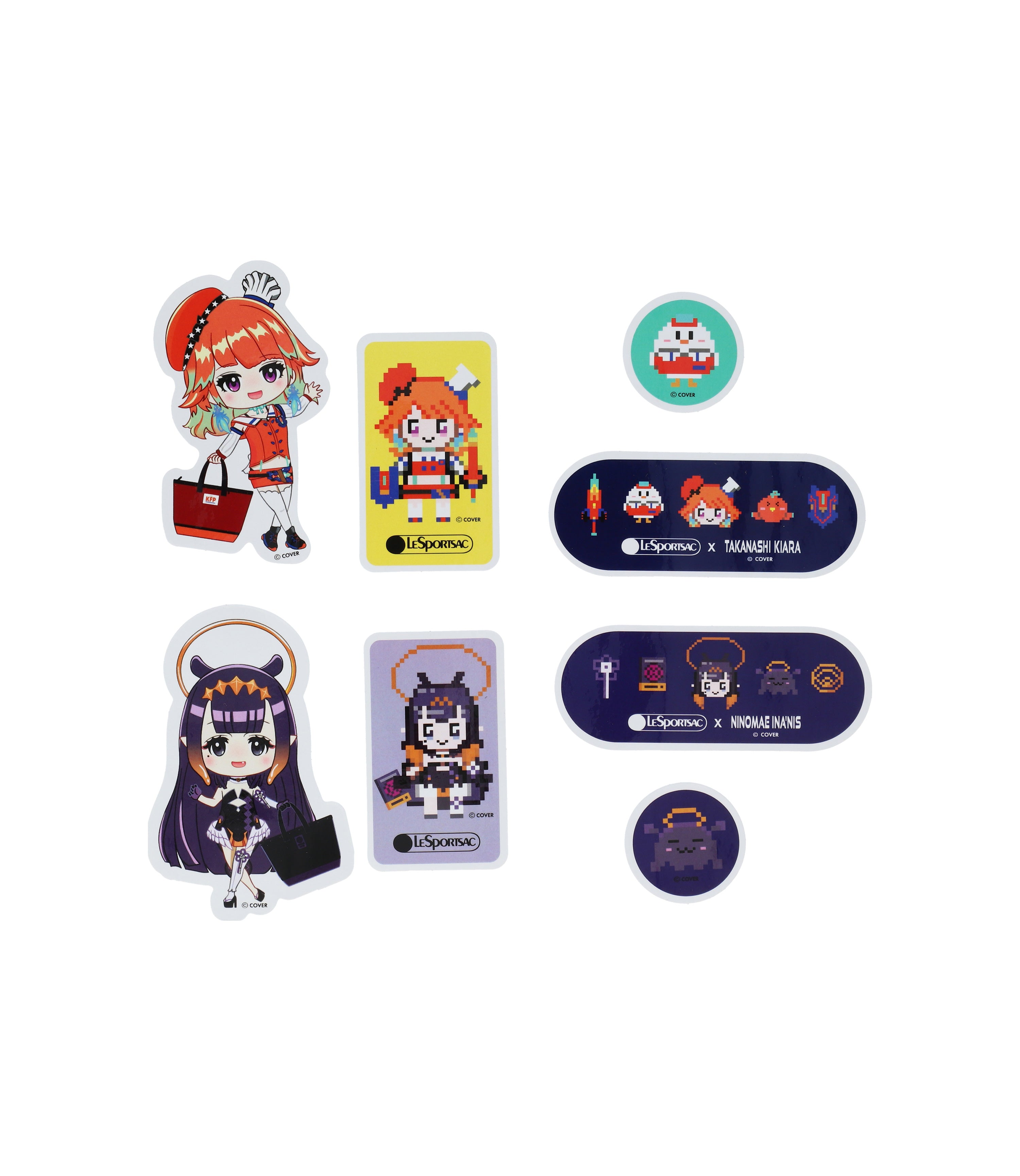 Expandable Backpack - Ninomae Ina'nis Backpack – LeSportsac