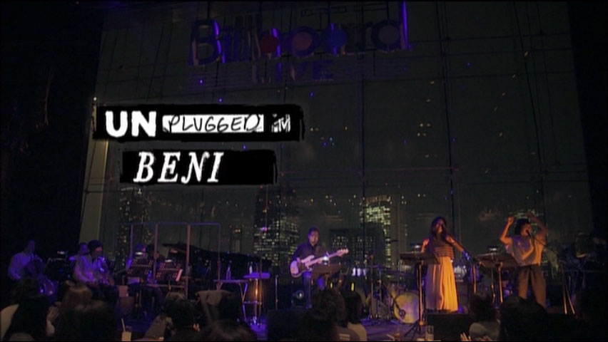BENI - MTV UNplugged 2011 自购DVD资源[DVD ISO 4.15GB] - 蓝光演唱会