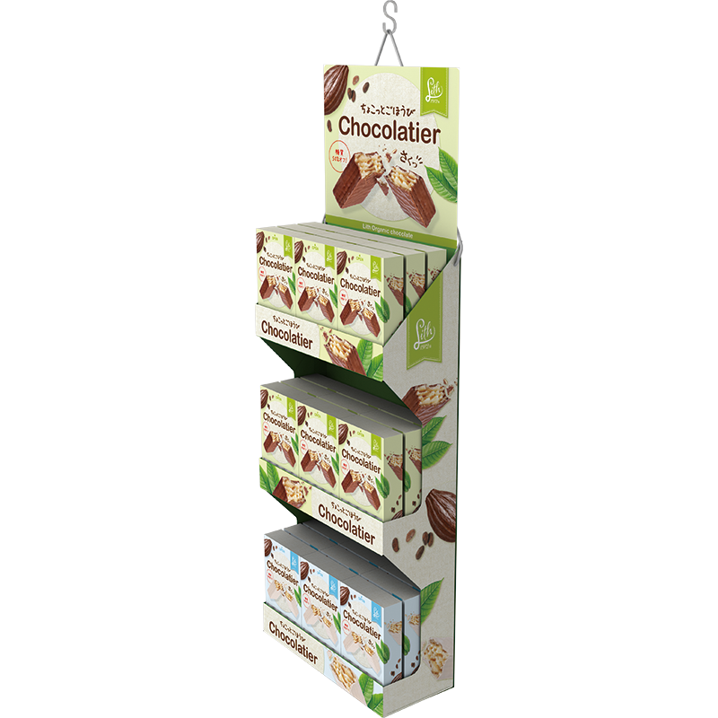 吊り下げ什器(ハンガー什器) | 東京リスマチック｜店舗型総合印刷サービス