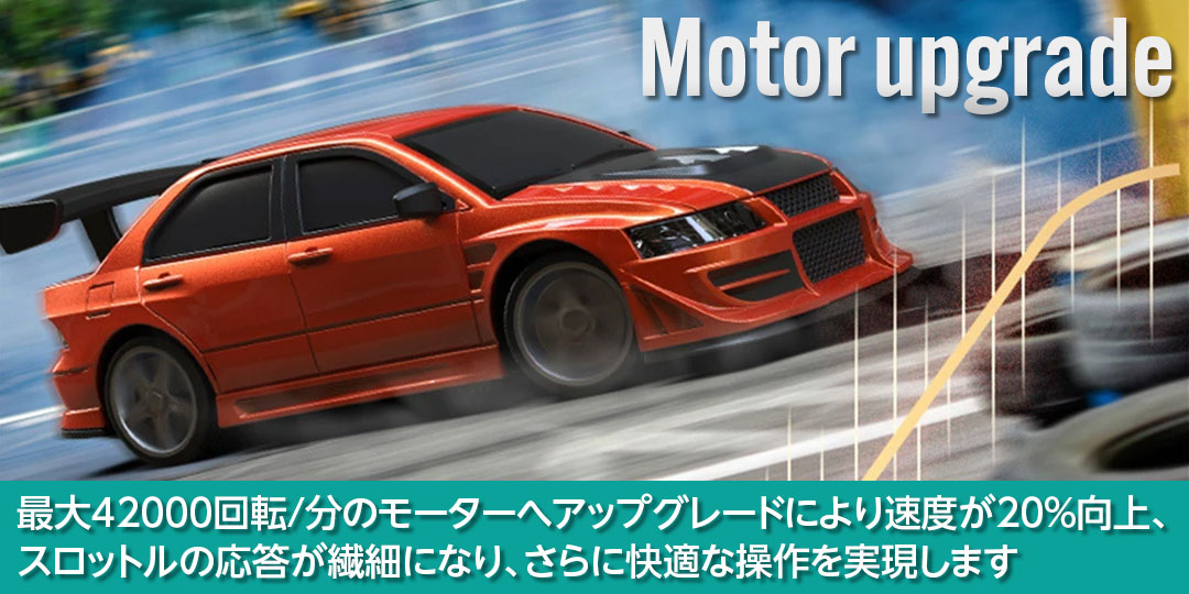 ハイテック TURBO RACING ターボレーシング 1/76スケール オン