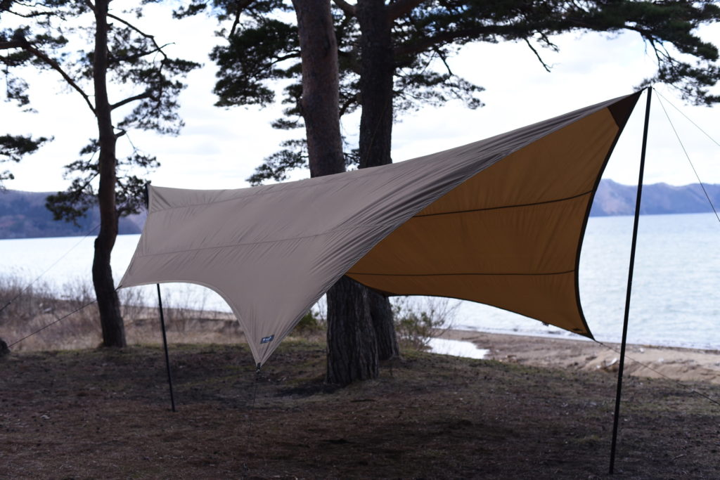 軽量で美しい！【HDタープシールドヘキサPro.airL】 | 小さなランプ