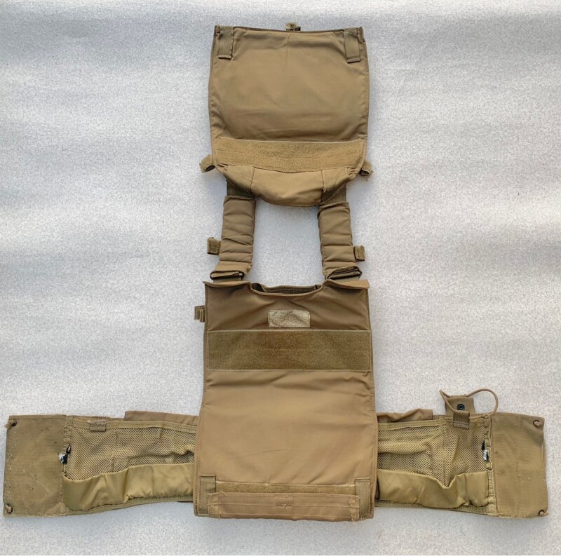 米海軍放出品 実物 LBT-6094M モジュラー プレートキャリア M/L