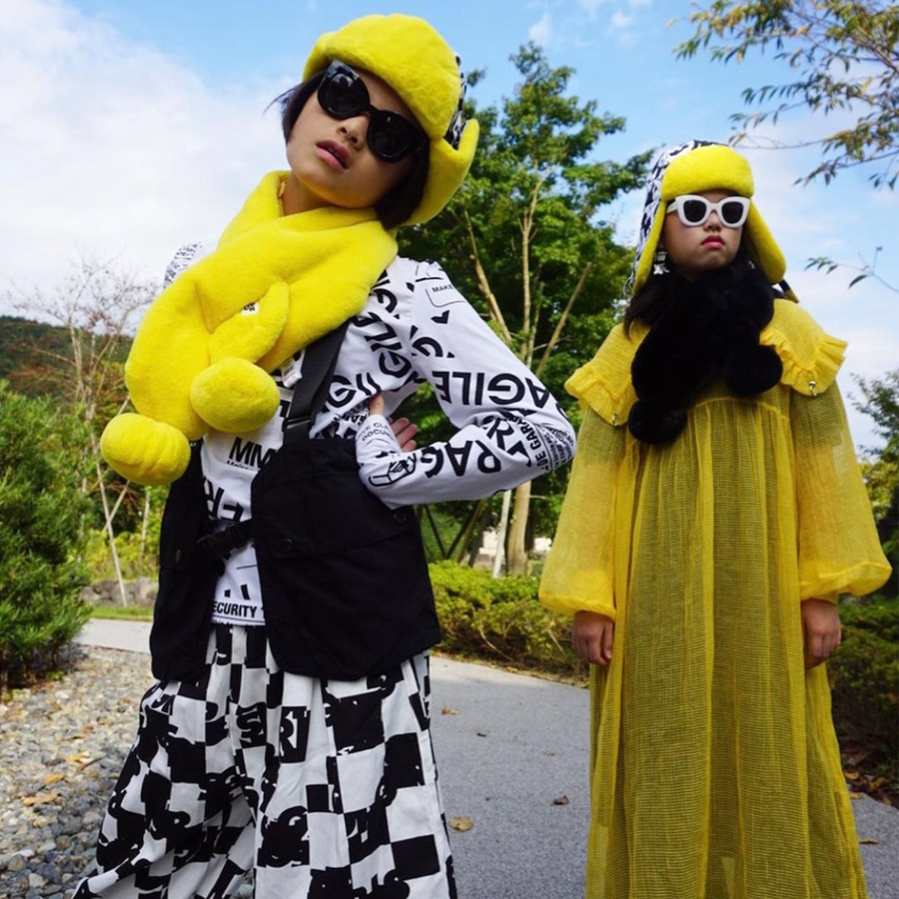 The Cosiest Kids Black Scarf – Little Hotdog Watson