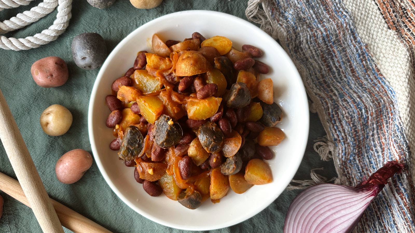 Meal Prep Shawarma Bowl | The Little Potato Company