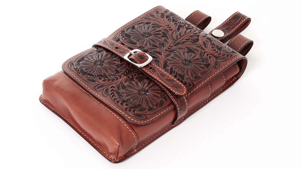 カービング シザーケース 男女兼用 本革 Horn Works 261027 | レザー