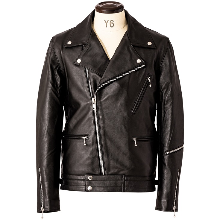 Horn Works 本革 ダブルライダース メンズ ホーンワークス 3556 レザー