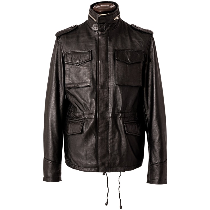 Horn Works 本革 M65フィールドジャケット メンズ ホーンワークス 3465