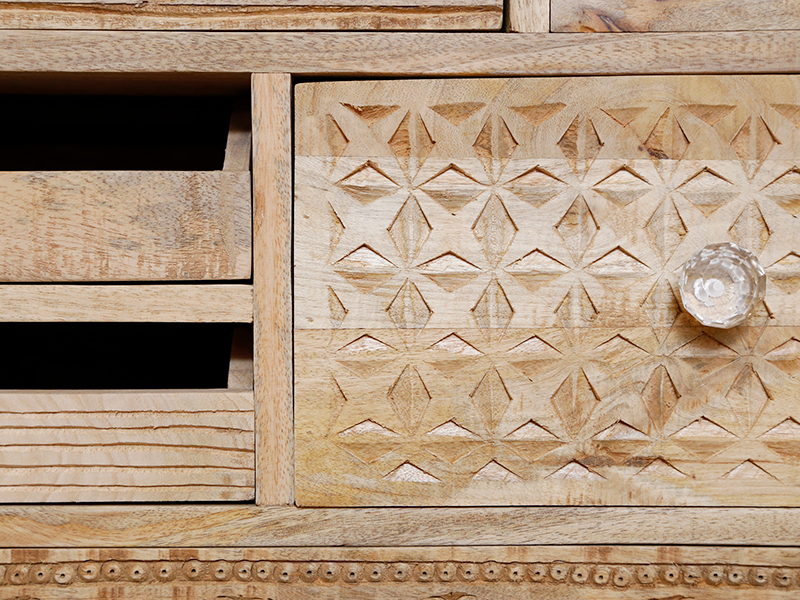 プロ（10Drawers） キャビネット - リビングボード・キャビネットの