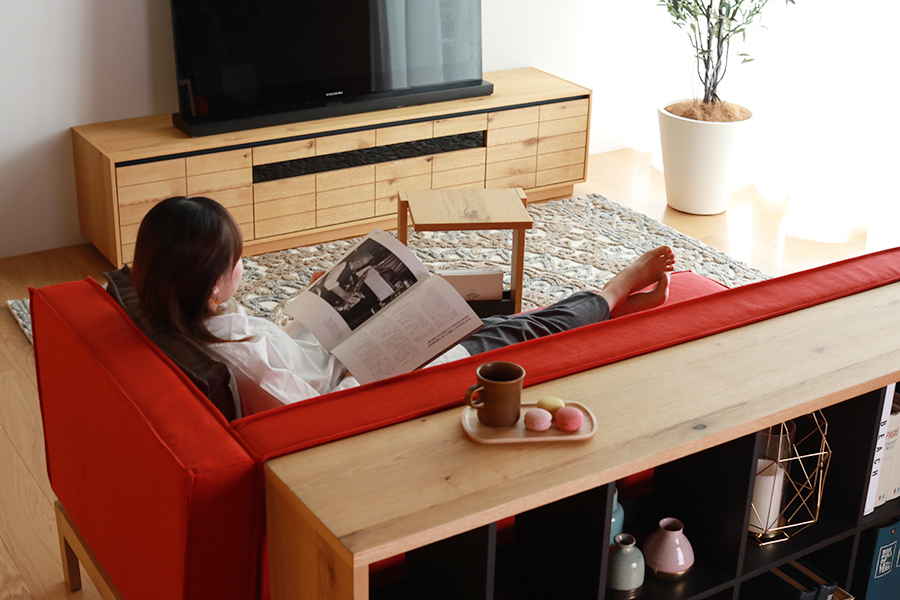 CUDDLE TV board ｜ リビングハウス企業サイト【公式】家具