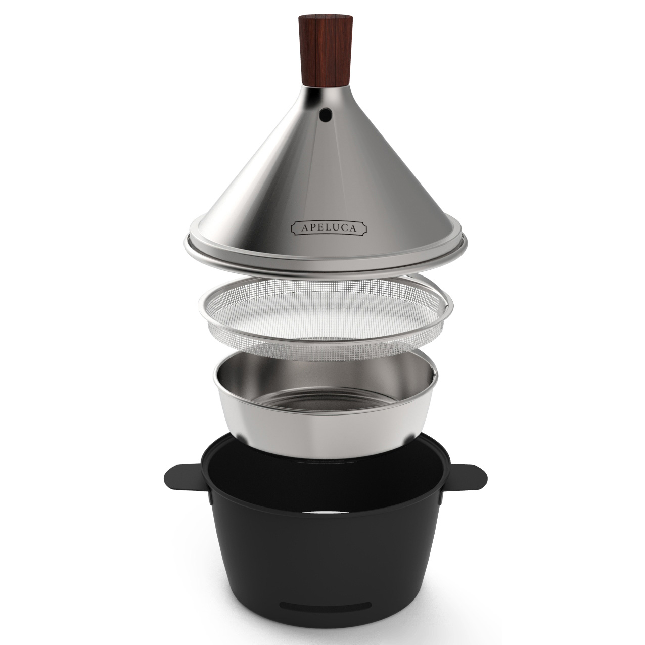 APELUCA（アペルカ）テーブルトップスモーカー | LIVING MOTIF｜家具