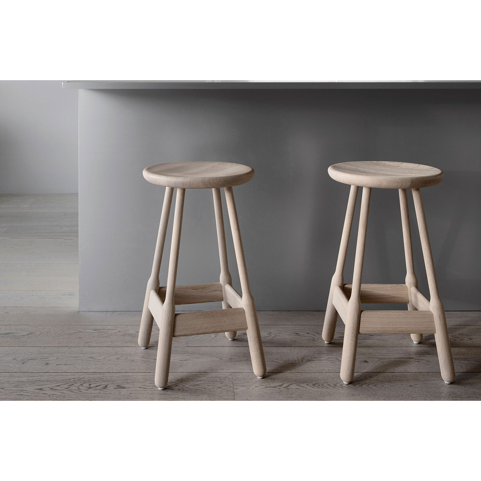 MASSPRODUCTIONS（マスプロダクションズ ）Albert スツール ナチュラル