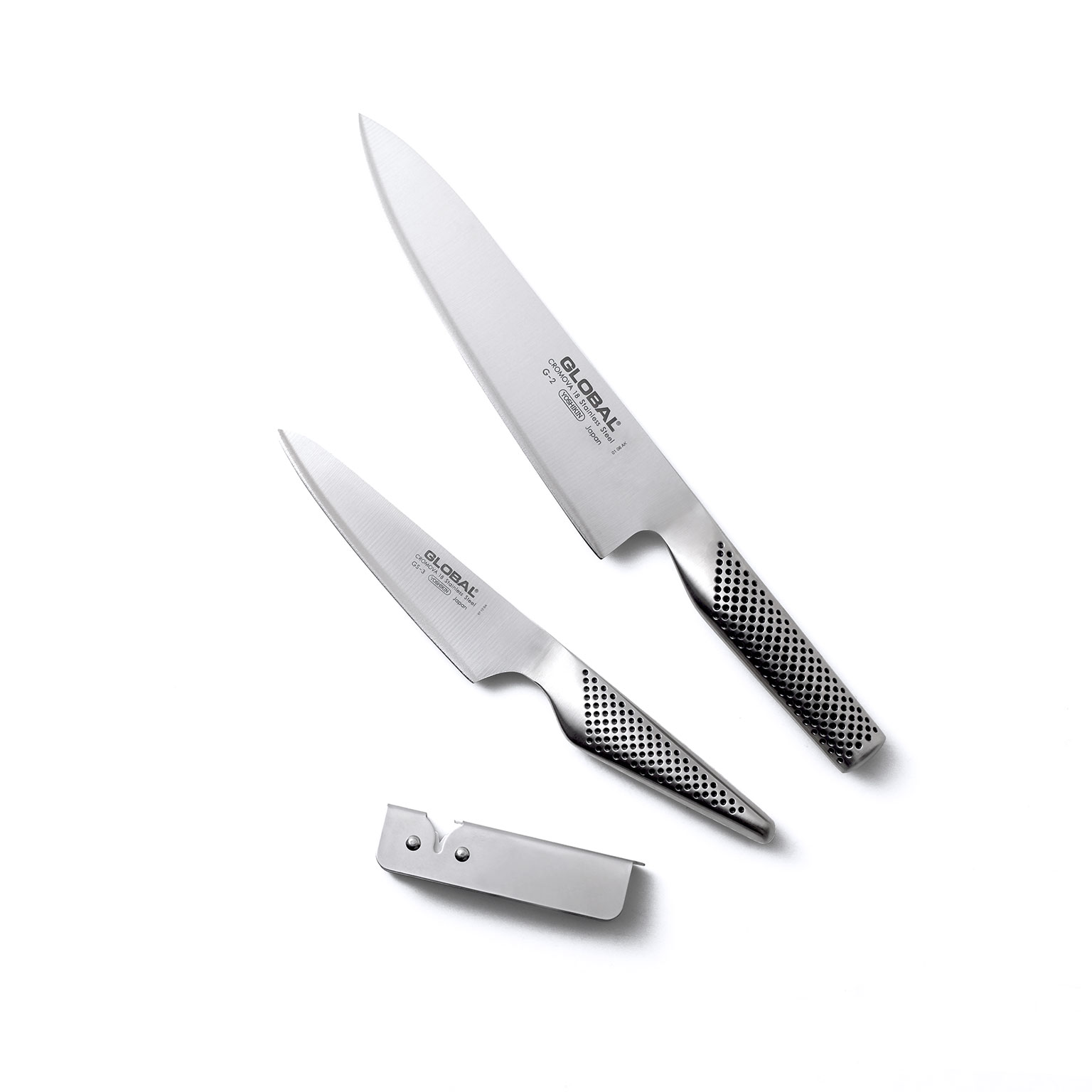 GLOBAL（グローバル）牛刀20cm 3点セット | LIVING MOTIF｜家具
