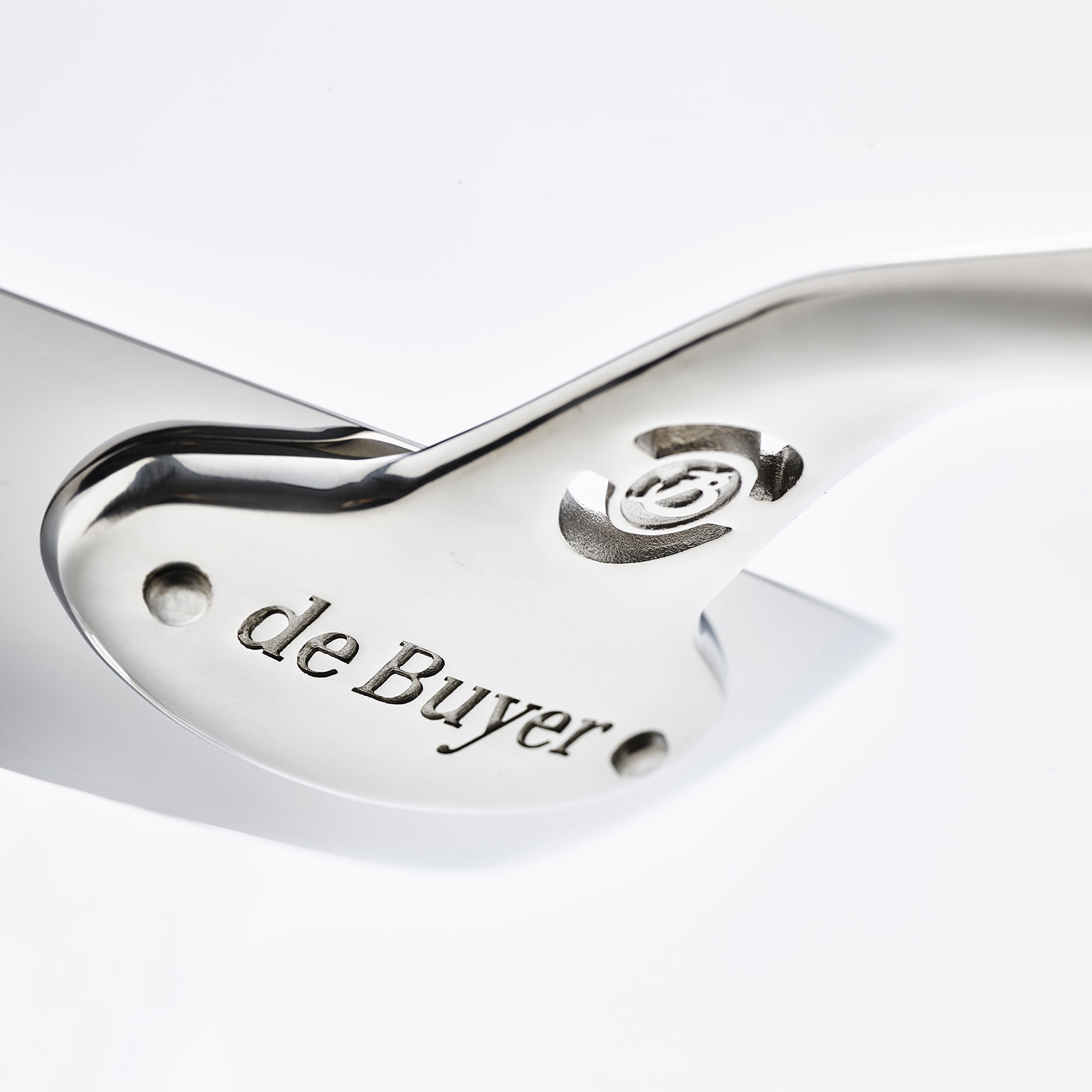 de BUYER（デバイヤー）AFFINITY ステンレスフライパン | LIVING MOTIF