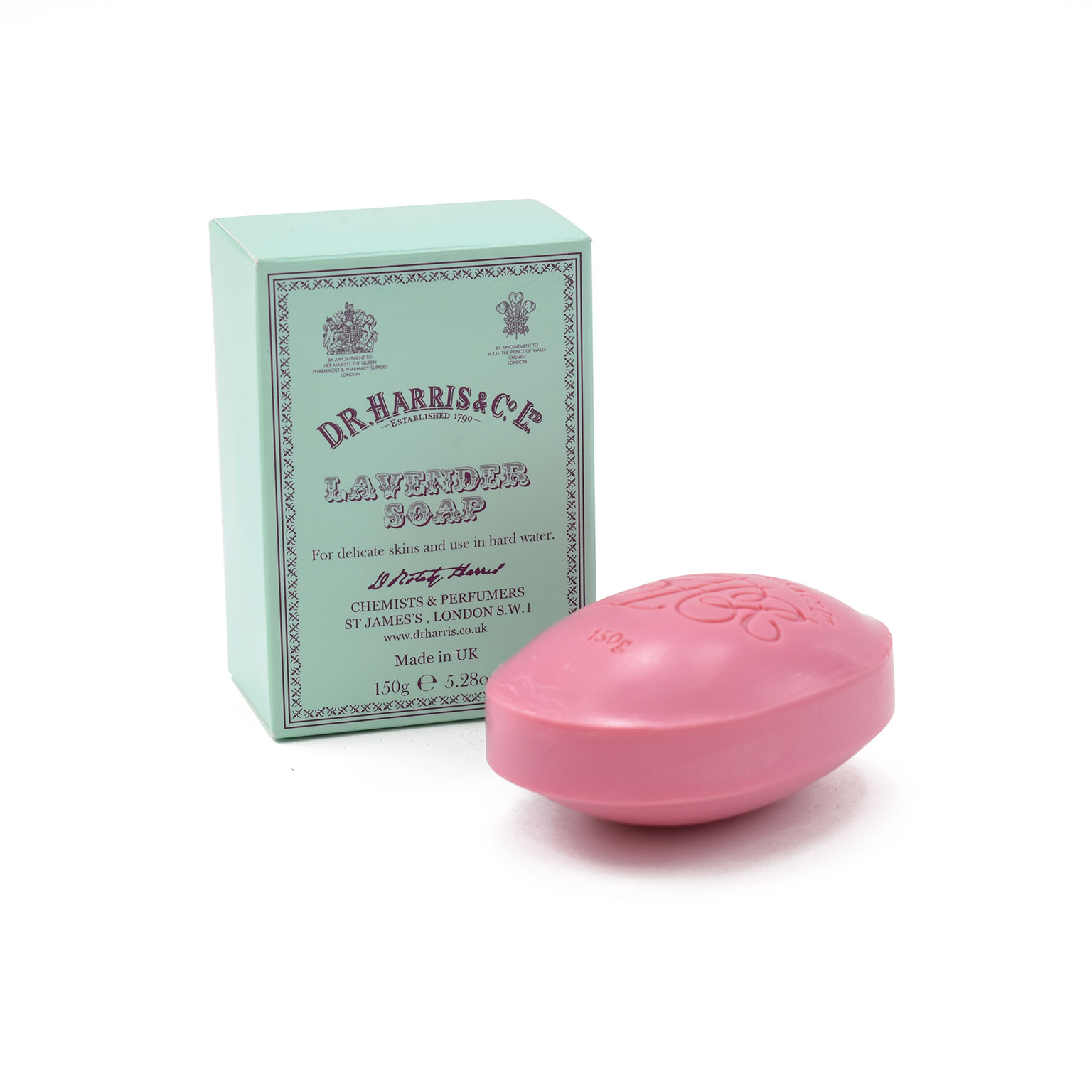 D.R.HARRIS（ディー・アール・ハリス）ソープ LAVENDER | LIVING MOTIF