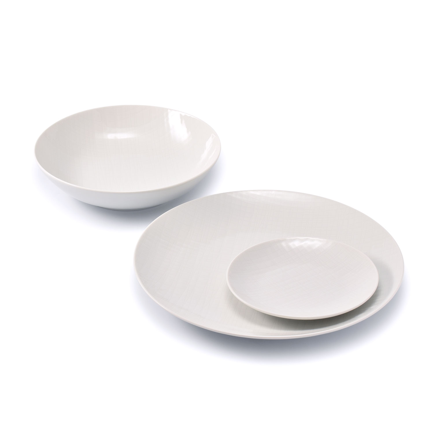 Rosenthal（ローゼンタール）MESH オーガンジープレート | LIVING