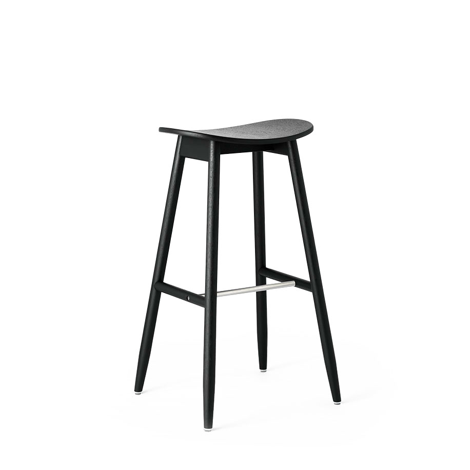 MASSPRODUCTIONS（マスプロダクションズ ）Icha バースツール ブラック