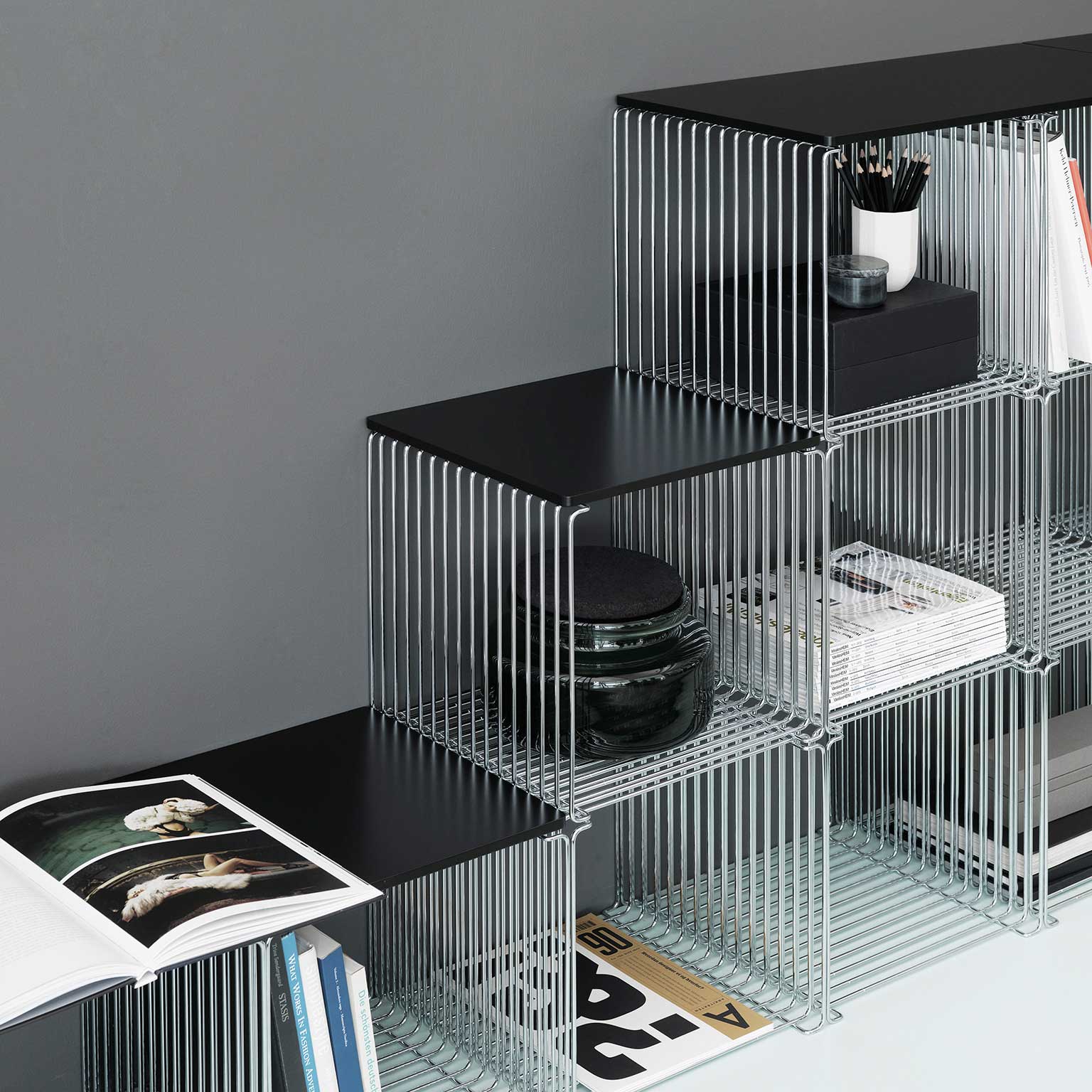 Montana（モンタナ）Panton Wire ボード/ダブル | LIVING MOTIF｜家具