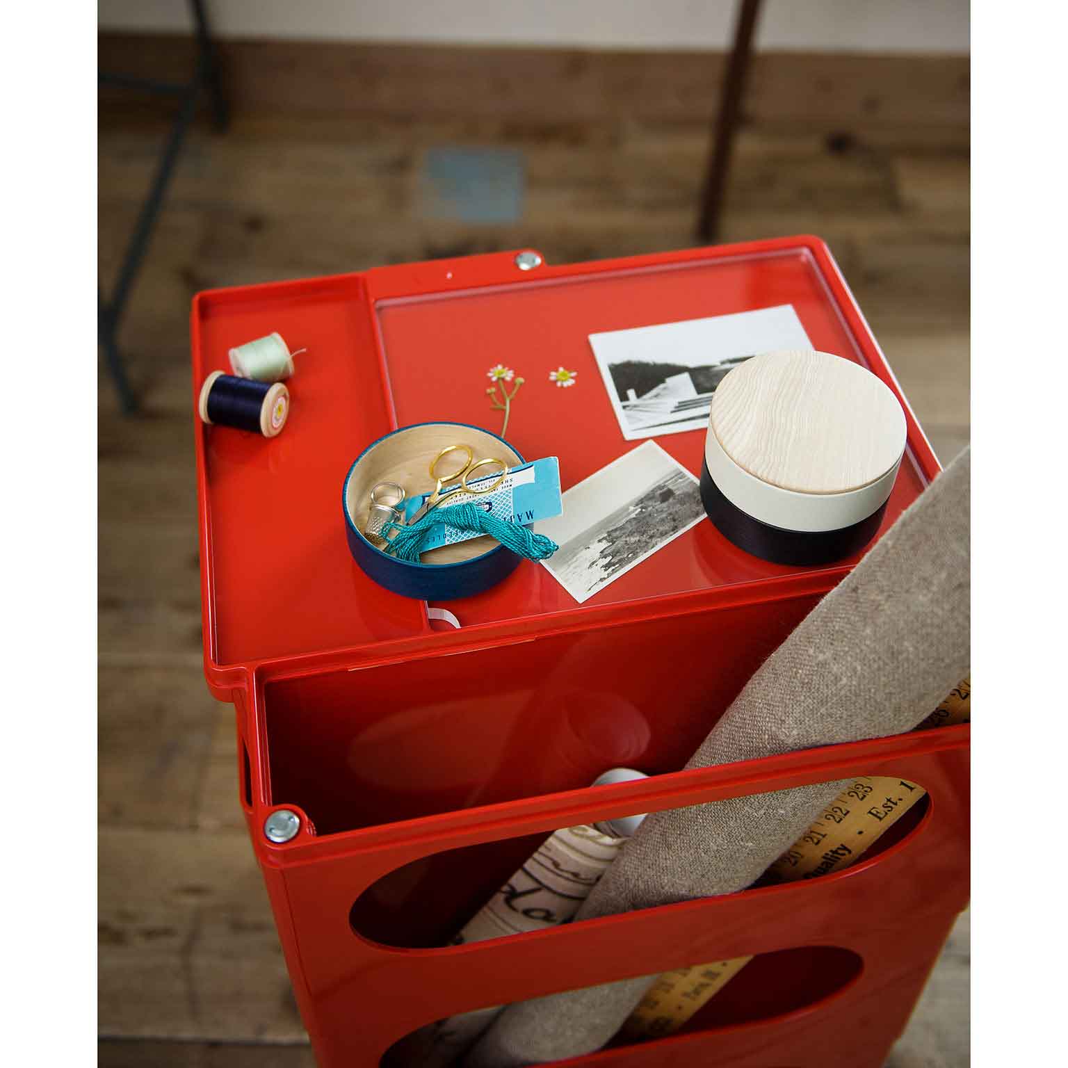 B-LINE（ビーライン）BOBYワゴン ハニー | LIVING MOTIF｜家具