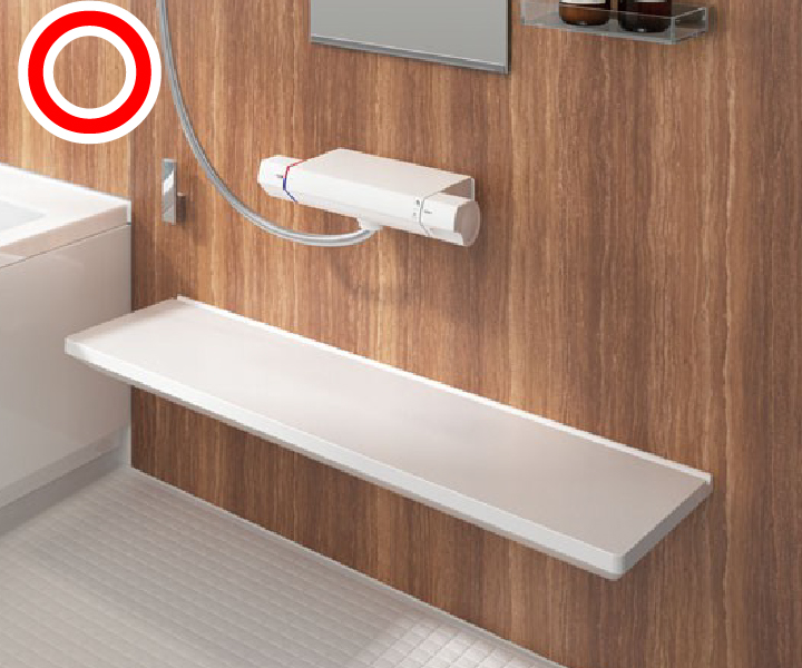 浴室パーツ - まる洗いカウンターの購入に関しての注意事項 - 【LIXIL