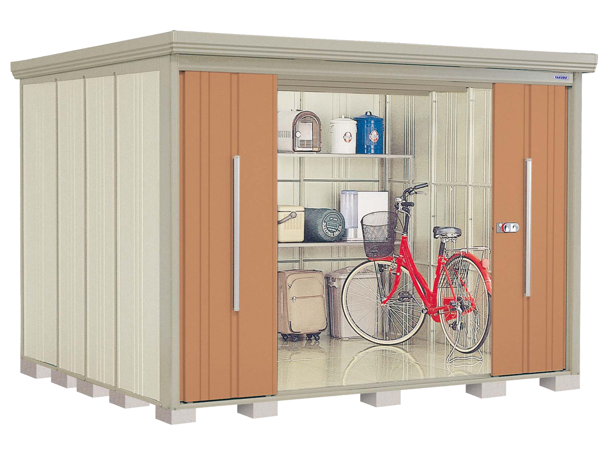 タクボ物置） Mr.ストックマン ダンディ ［ND-(SZ)2926(Y)］ 【LIXIL