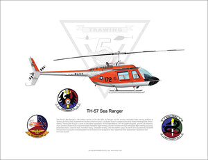 Bell 206 TH-57 Sea Ranger Navy - Lian Media