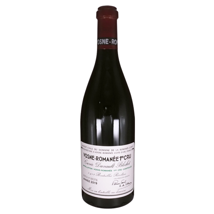 DRC ヴォーヌ ロマネ キュヴェ デュヴォー ブロシェ買取 | お酒買取