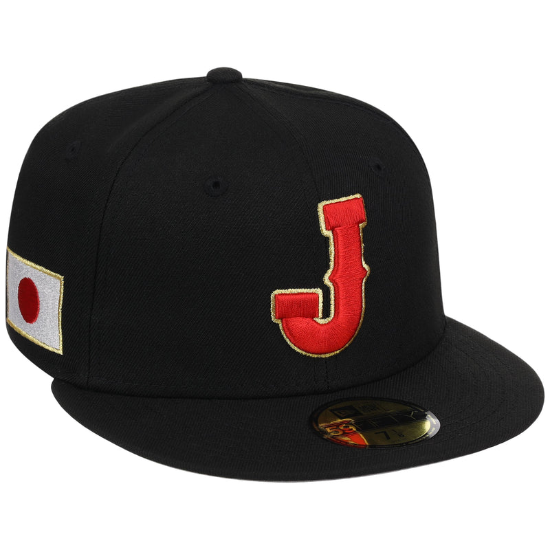 Japan World Baseball Classic Touch of Gold New Era 59FIFTY