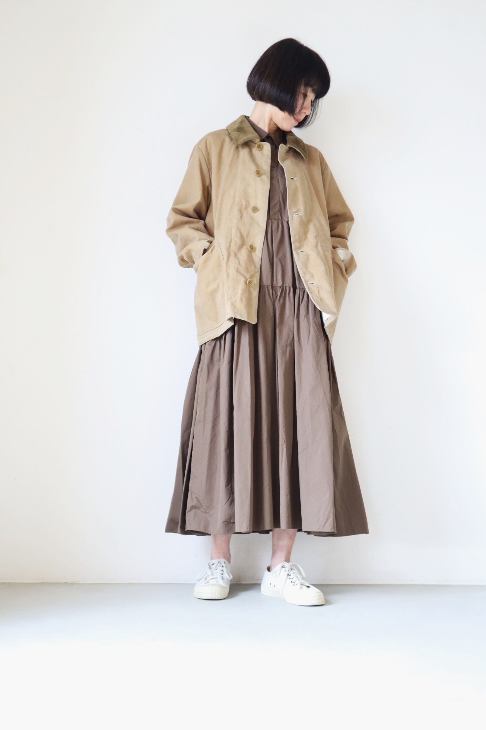 YAECA通販 ヤエカ取扱店 YAECA WRITE/カバーオール lien（リアン