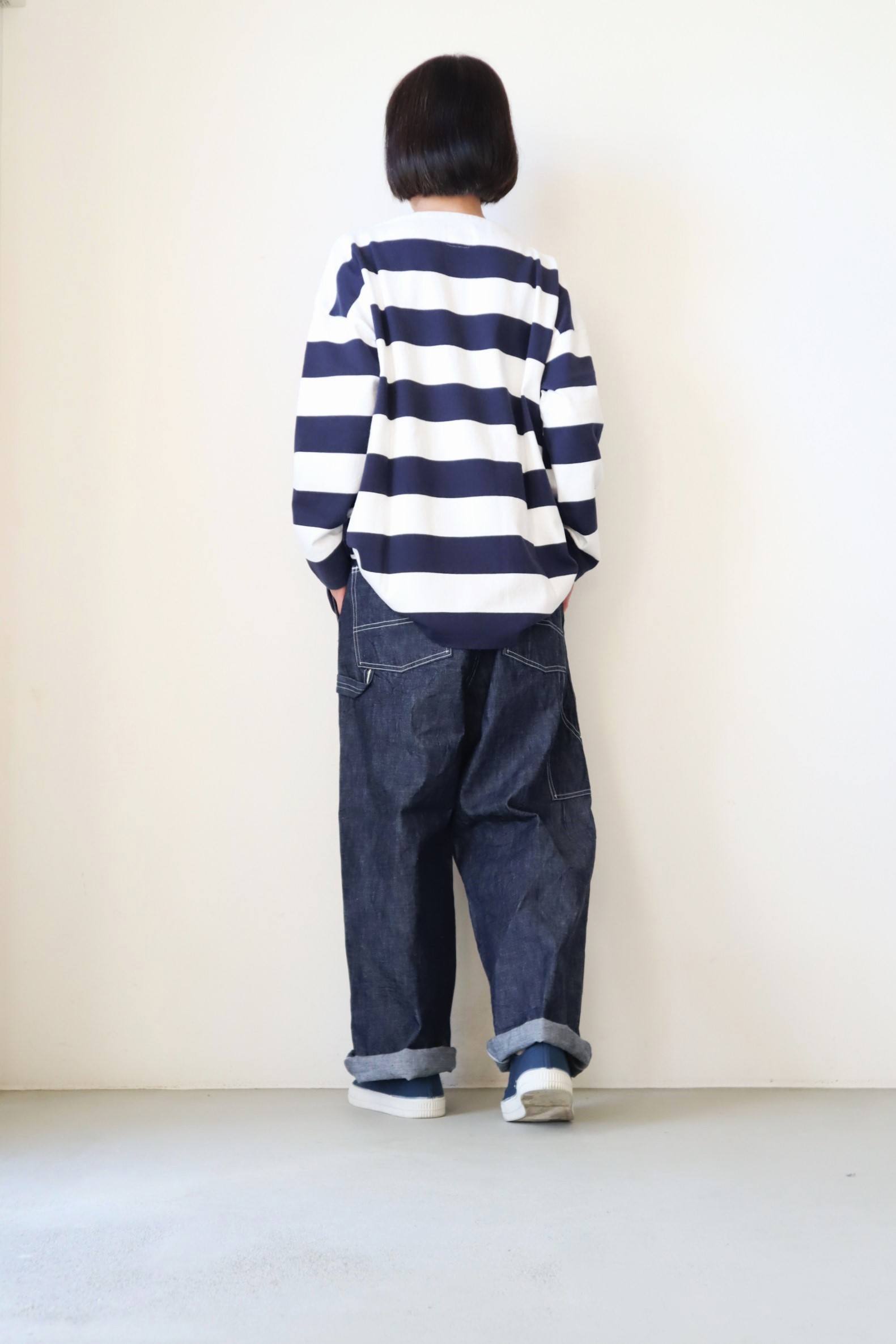 TOUJOURS クラシックペインターパンツ TOUJOURS公式通販 トゥジュ―正規