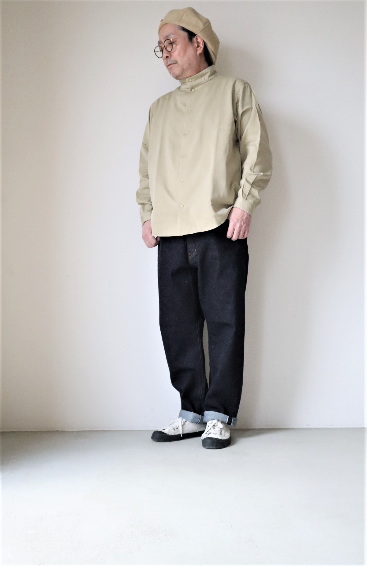 YAECA取扱店 ヤエカ ワイドテーパードデニム10－14W lien（リアン