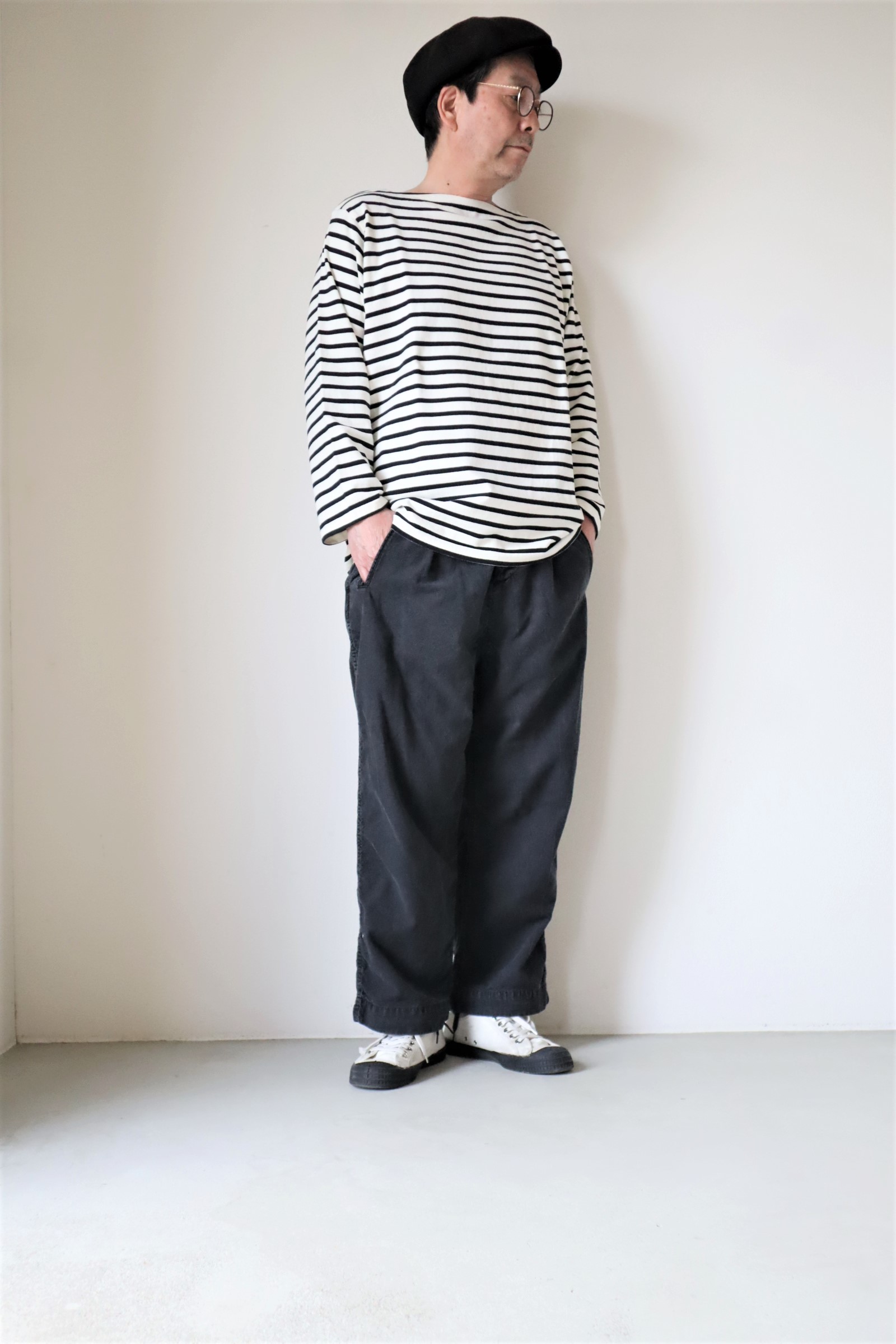 Outil取扱店 ウティ通販 Outil/ウティ/pantalon limoges lien（リアン