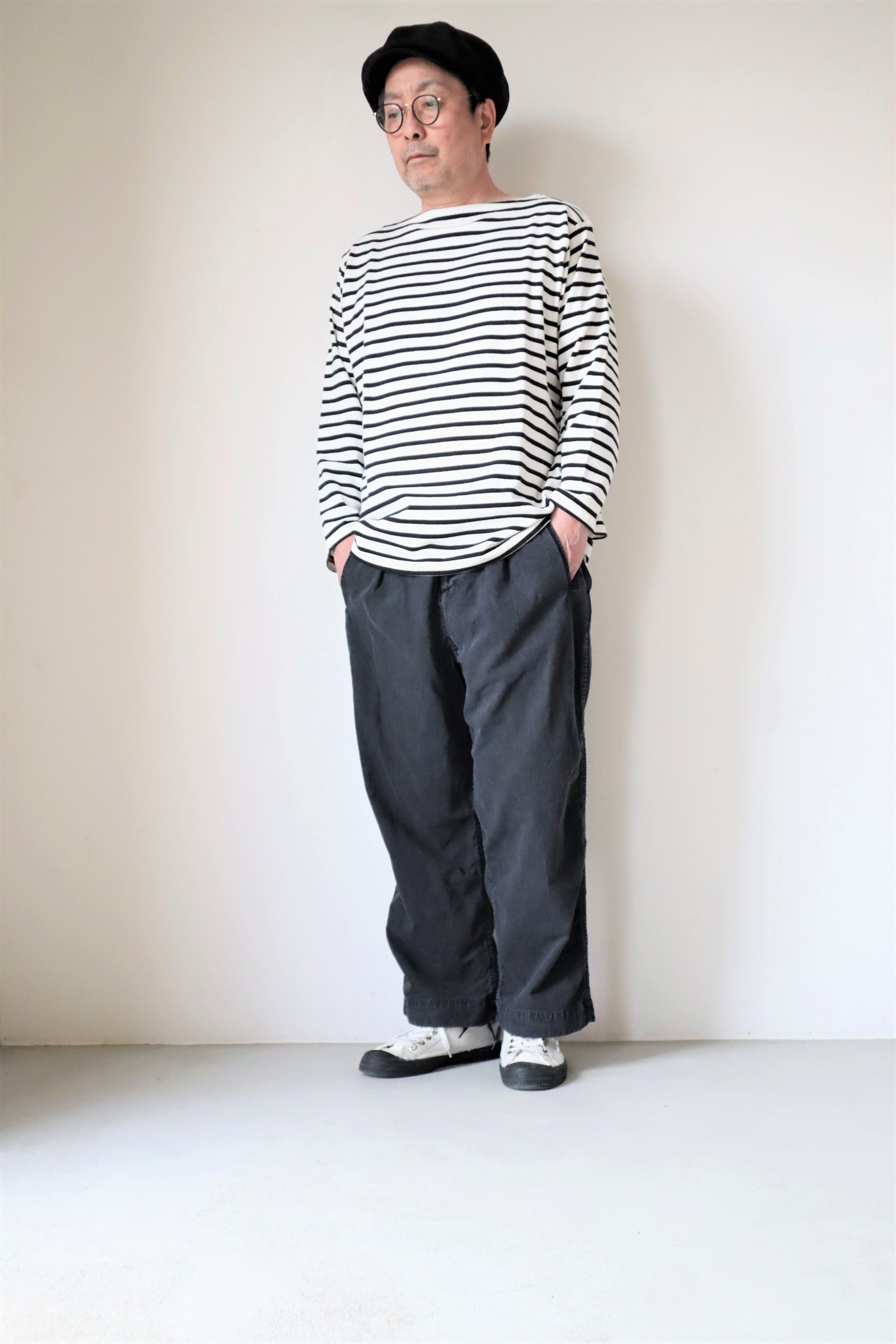 Outil取扱店 ウティ通販 Outil/ウティ/pantalon limoges lien（リアン
